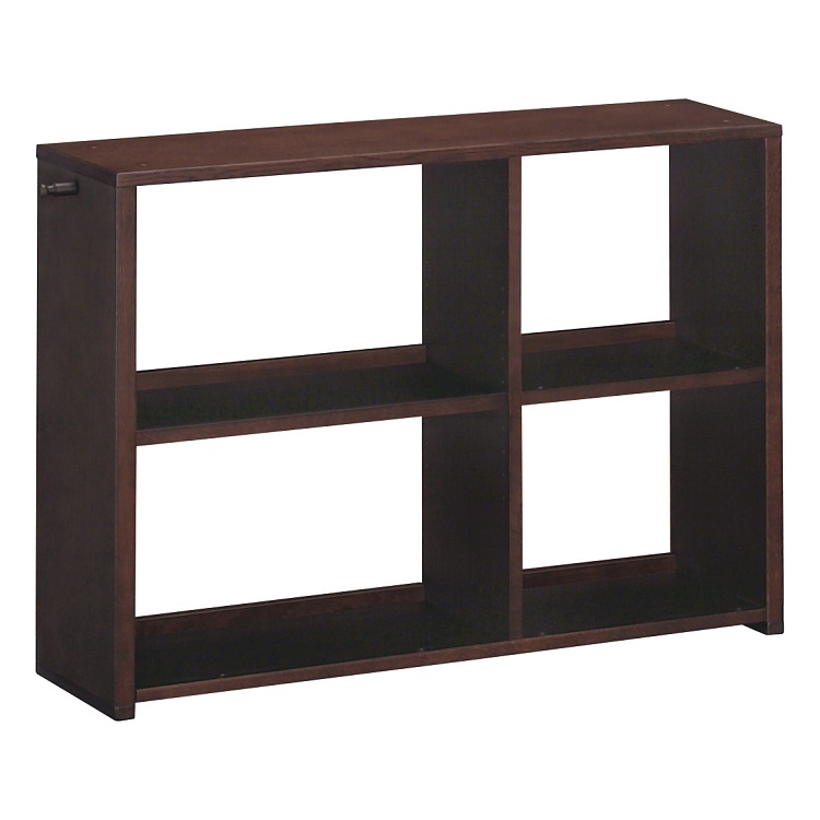 書棚 オープンタイプ 幅100cm QS3586 モカブラウン 通販 | 【公式