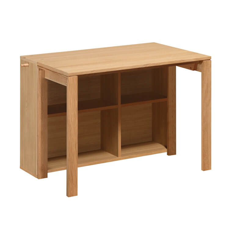 書棚 オープンタイプ 幅100cm QS3586 ウォールナットナチュラル 通販