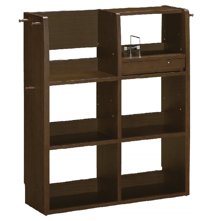 オープンシェルフ 幅90cm QS3087 モカブラウン 通販 | 【公式