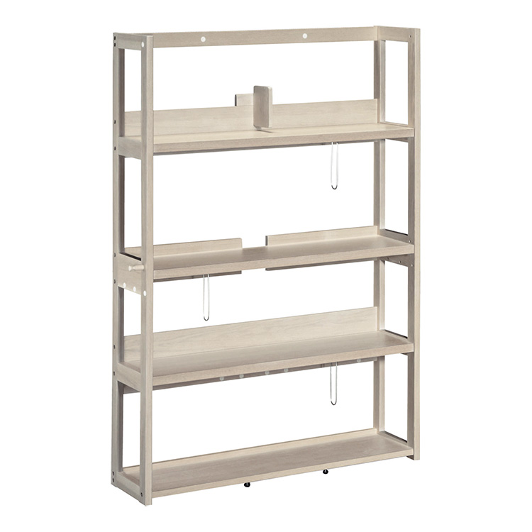 Buona scelta 書棚 オープンタイプ 幅105cm QT3085 モカブラウン 通販