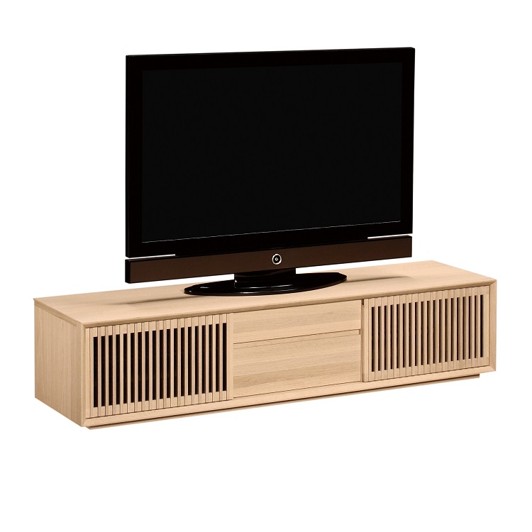 テレビボード 幅177cm QU6067 ピュアオーク 通販 | 【公式】カリモク
