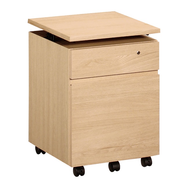 Utility plus デスクワゴン 幅41.4cm（デスク奥行45cm用）SS0466