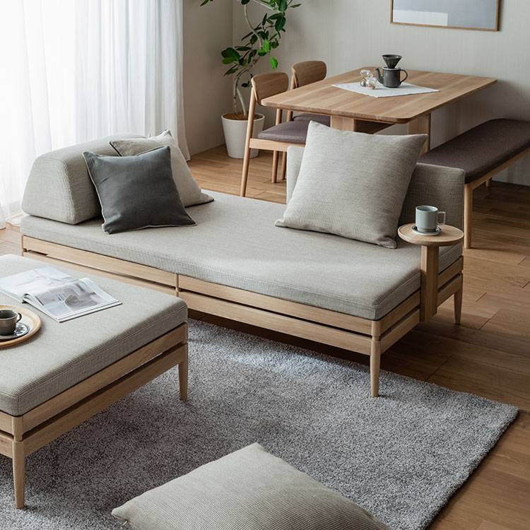 2人掛椅子 UW2002 幅176.5㎝通販 | 【公式】カリモク家具オンライン