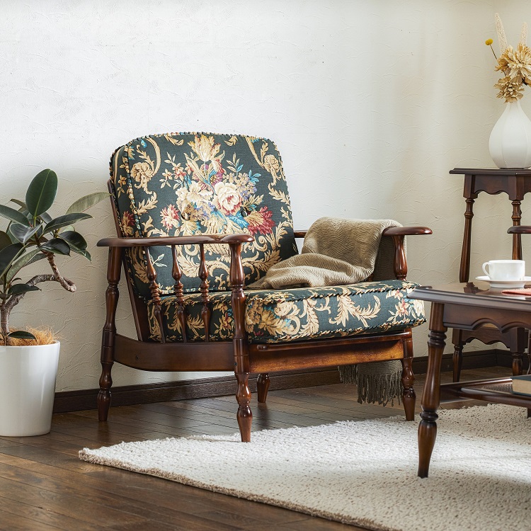 肘掛椅子 WC6000 フリージアグリーン 通販 | 【公式】カリモク家具