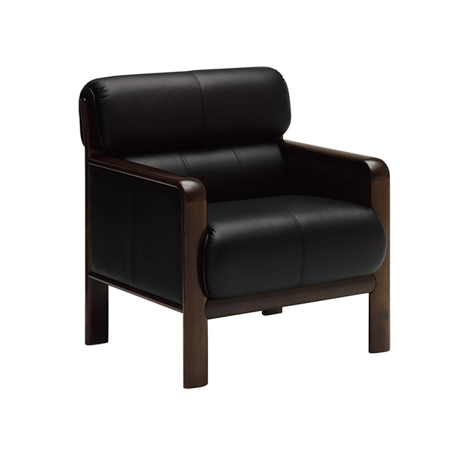 1人掛ソファ WS2980 ブラック ヒッコリーブラウン 通販 | 【公式