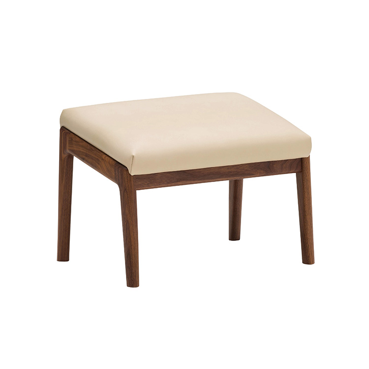 オットマン WW2756 ウォールナット ホワイト通販 | 【公式】カリモク