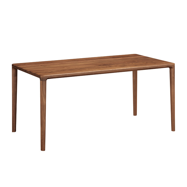 ダイニングテーブル 幅150cm DB5010 ウォールナットナチュラル 通販