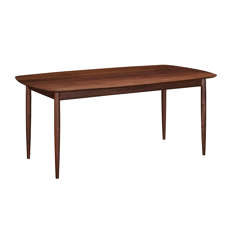 KUNST ダイニングテーブル 幅200cm DB7300 ウォールナットナチュラル