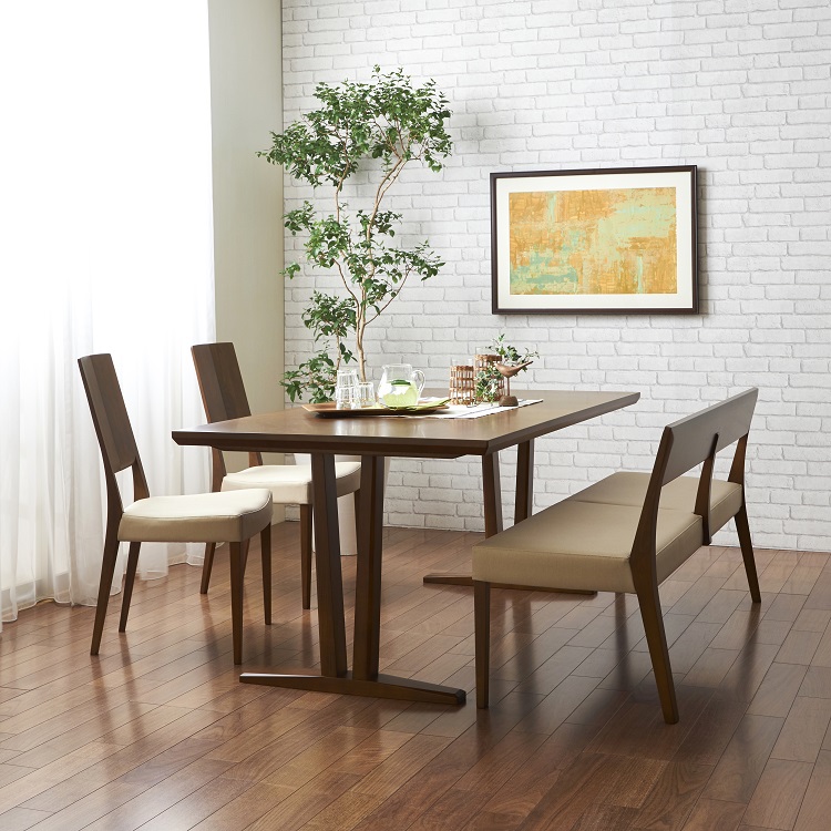 ダイニング5点セット 幅165cm ローストビーチ 通販 | 【公式】カリモク