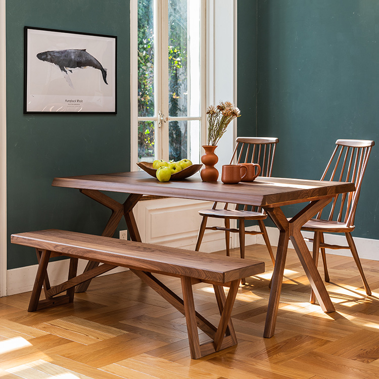 ベンチ CW8056 ウォールナットナチュラル 通販 | 【公式】カリモク家具