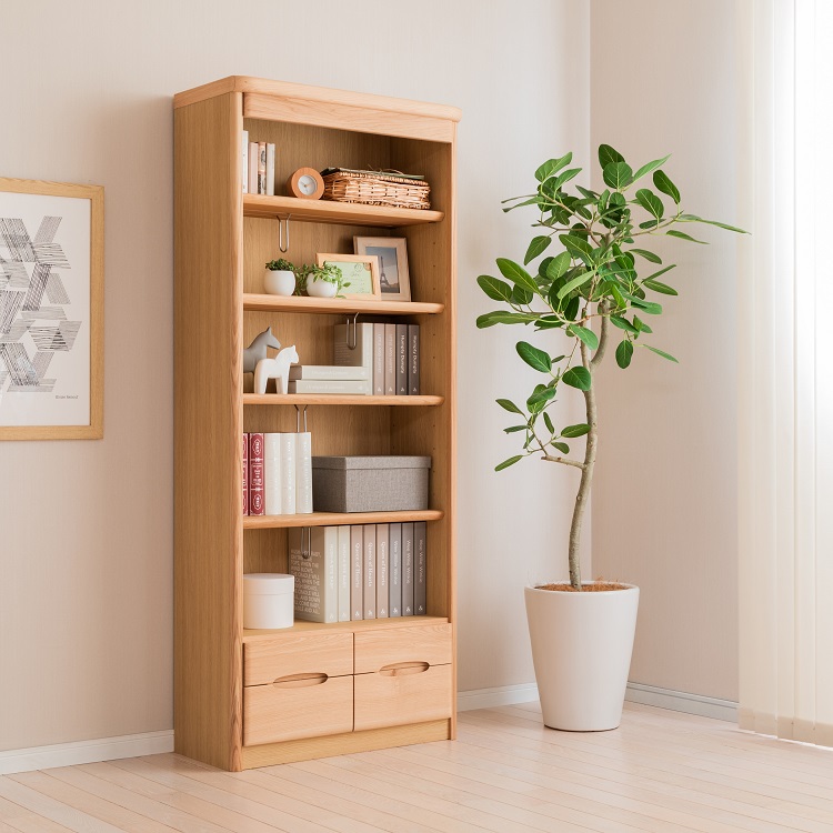 書棚 HT2365 ピュアオーク 通販 | 【公式】カリモク家具オンラインショップ