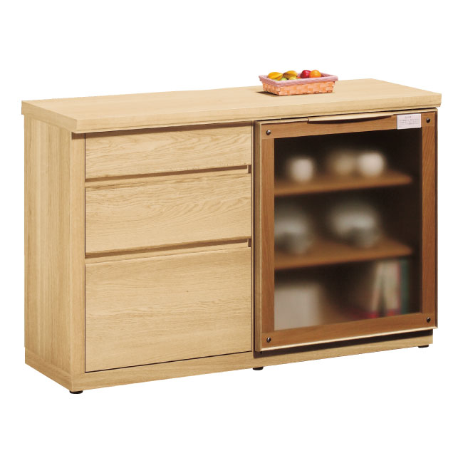 サイドボード 幅120cm HU4247 ピュアオーク 通販 | 【公式】カリモク