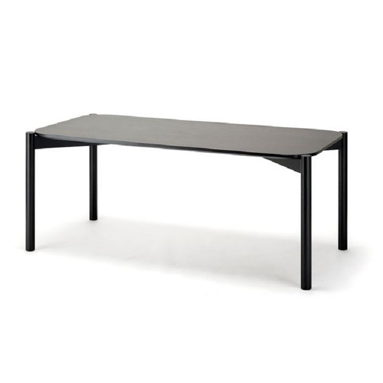 Castor Table キャストール テーブル D343MF グレインマットブラック