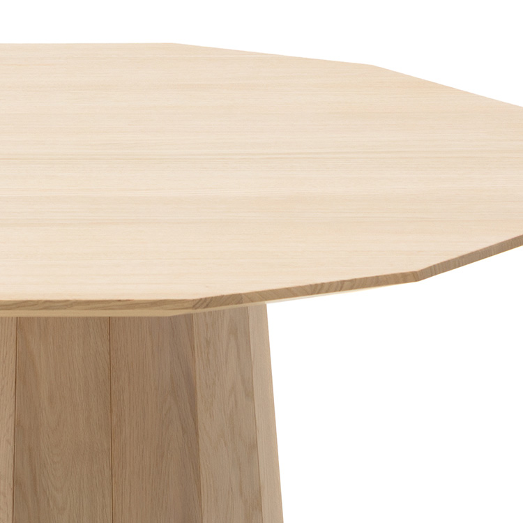 Colour Wood Dining【95】D342F7 Natural Dot(Tabletop) / Grain Beige
