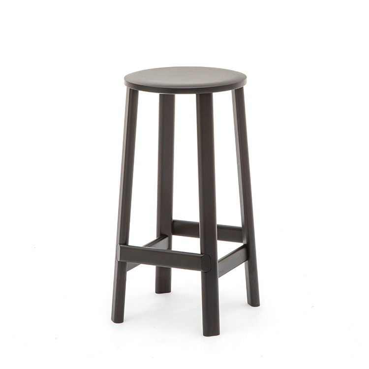 Archive Barstool High（アーカイブバースツールハイ）P3496C Black