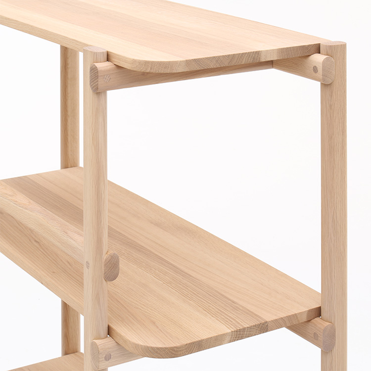 Archive Shelf【110】（アーカイブシェルフ110）Q342GJ Pure Oak 通販