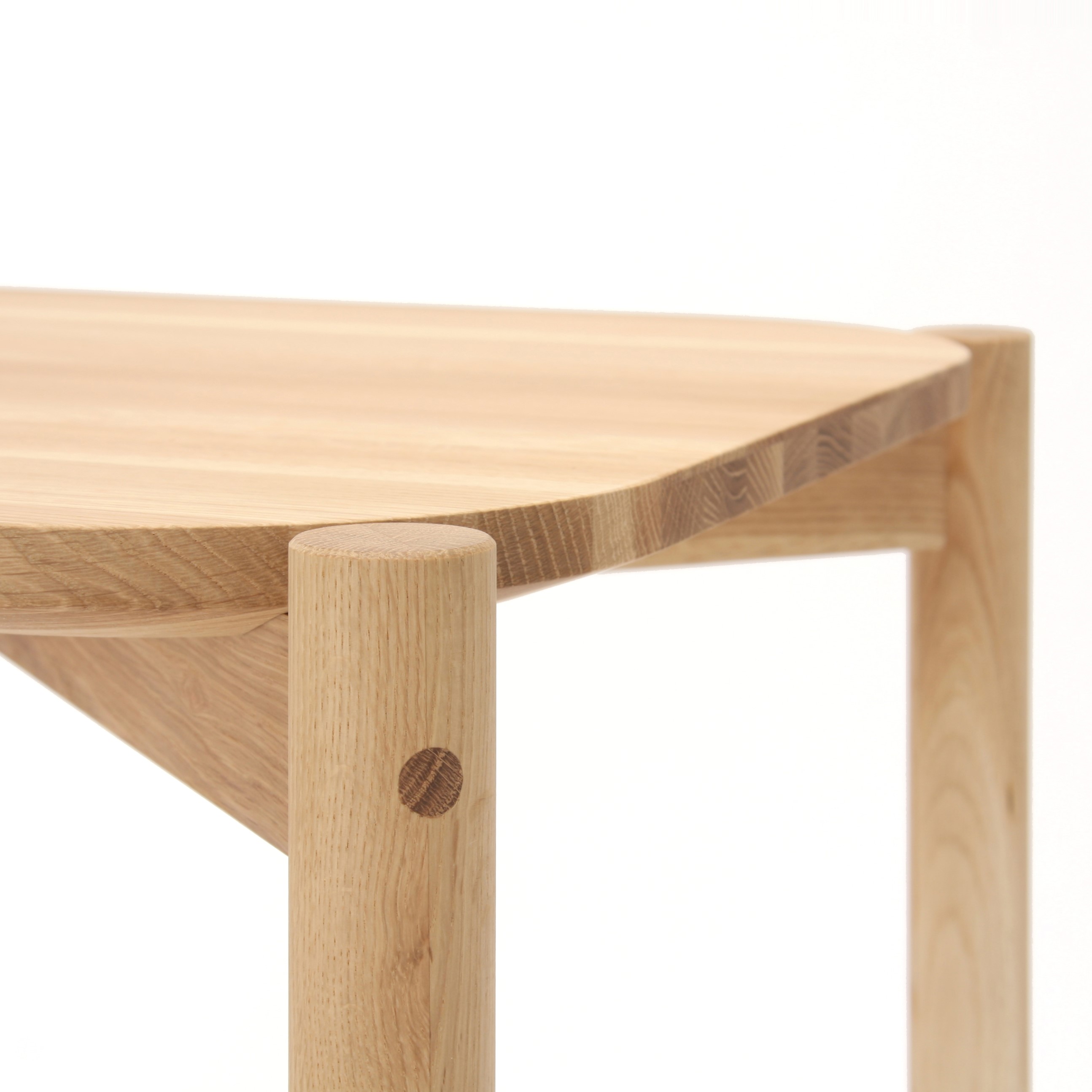 Castor Low Table キャストール ローテーブル T344GB ピュアオーク