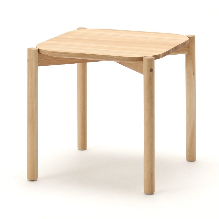 Castor Low Table キャストール ローテーブル T344GB ピュアオーク