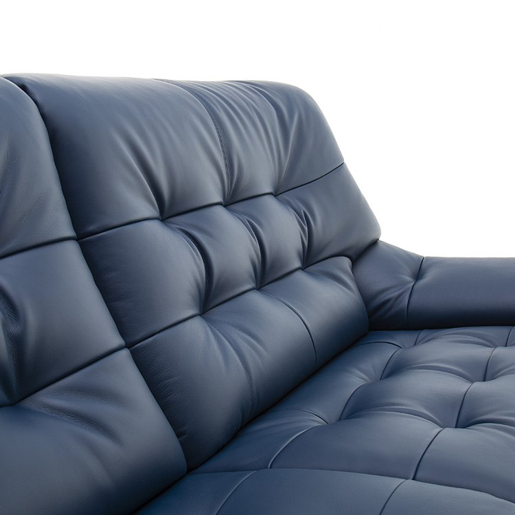 3人掛ソファ 幅202cm ZU4903 グランブルー ピュアオーク 通販 | 【公式