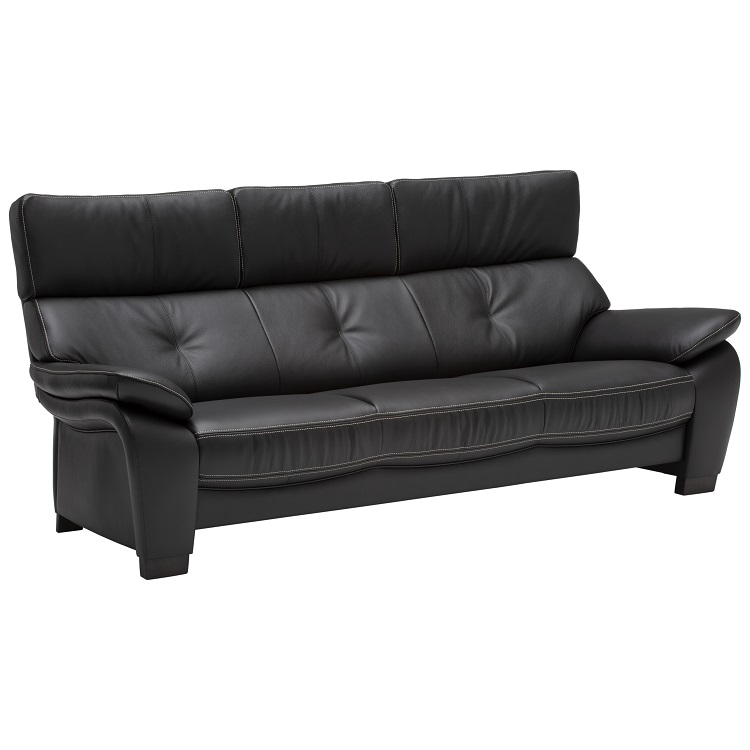 3人掛ソファ ZW7303 ブラック シアーブラック 通販 | 【公式】カリモク