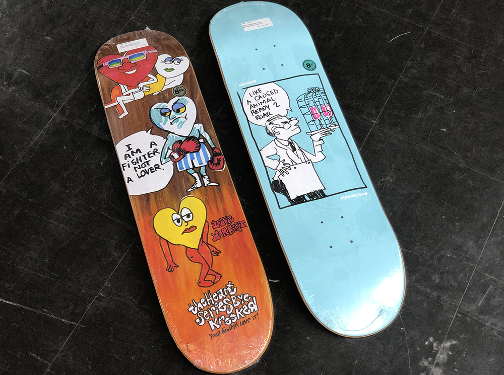 マークゴンザレス率いる KROOKED のNEWデッキ入荷しました！ | EKL