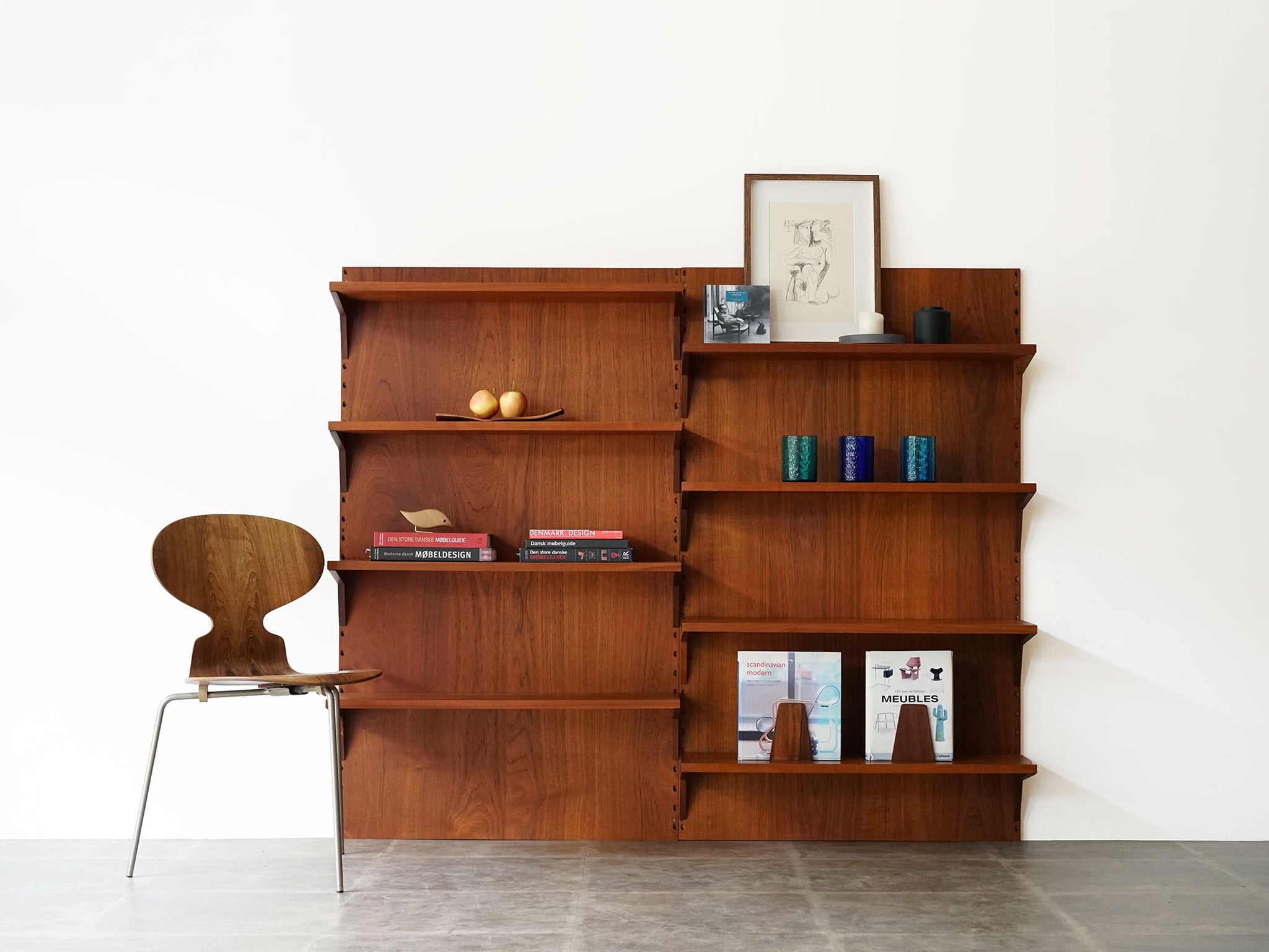 Poul Cadovius（ポール・カドヴィウス）System Cado ウォールシェルフ