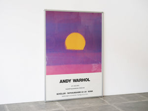 Andy Warhol（アンディ・ウォーホル）SUNSET サンセット 展示会