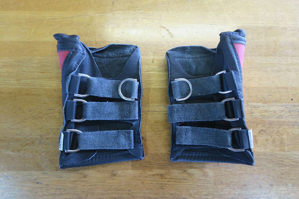 メルローズ社製の「車いす用グローブ」のデモをしました♪ to daiさん