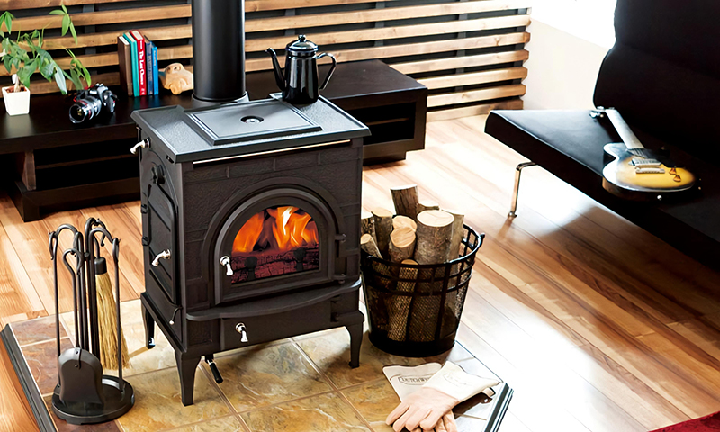 本日準備した薪ストーブ | 軽井沢暖炉の薪ストーブブログ