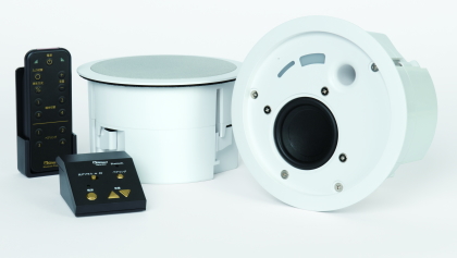 ABP-R03-MS】Bluetooth対応天井埋込型スピーカー (アンプ一体型