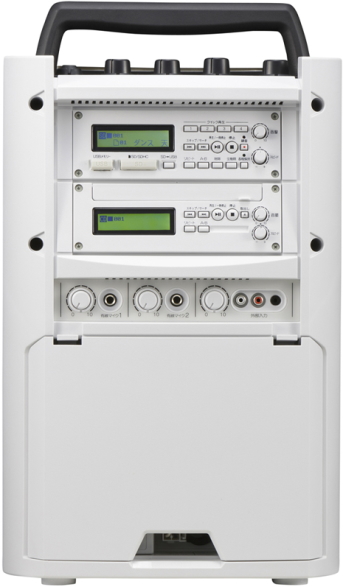 WA-2800SC】TOA ワイヤレスアンプ ダイバシティ CD・SD・USB付【在庫