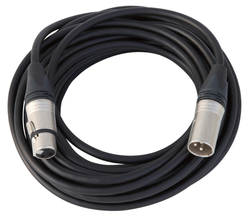 LM-110】UNI-PEX マイクロホン延長コード 10m [サウンドショップソシヤル]