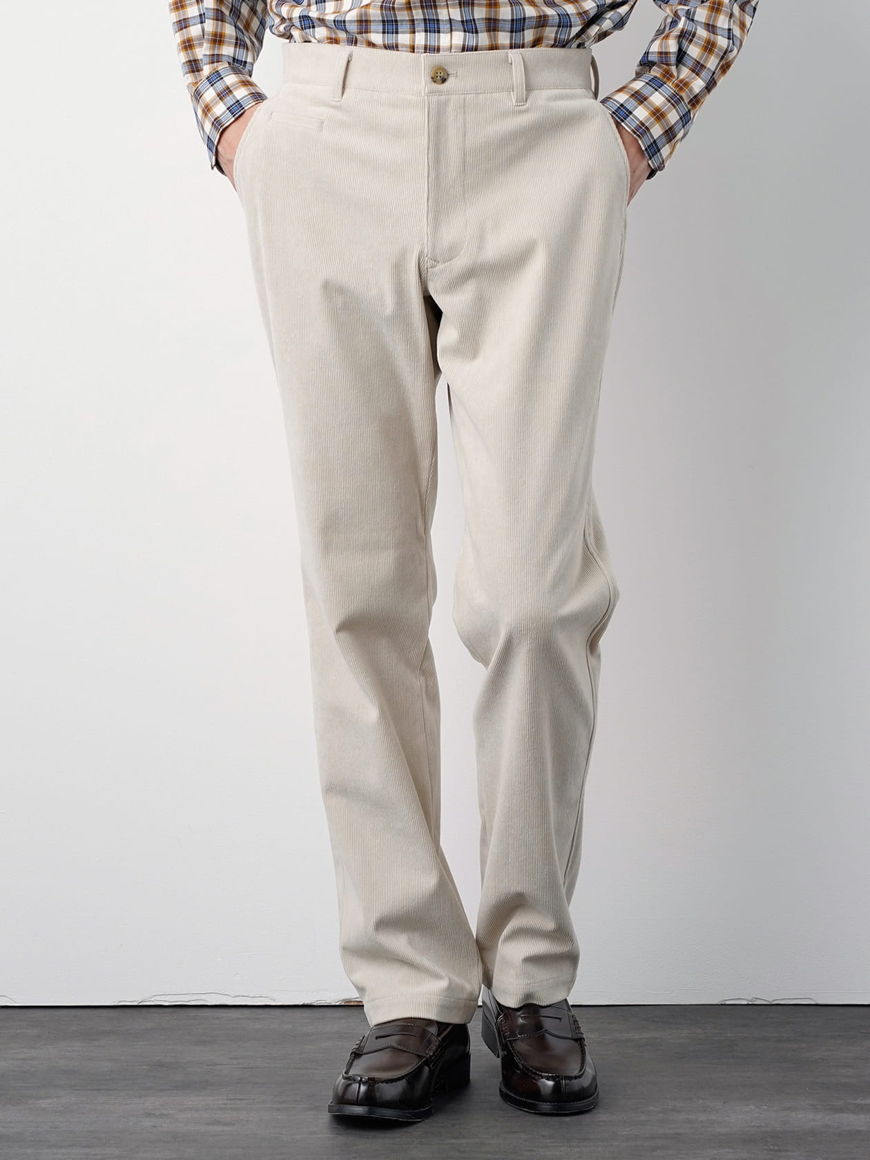 3buy40%OFF！対象商品】コーディロイストレッチパンツ（7205451）｜men