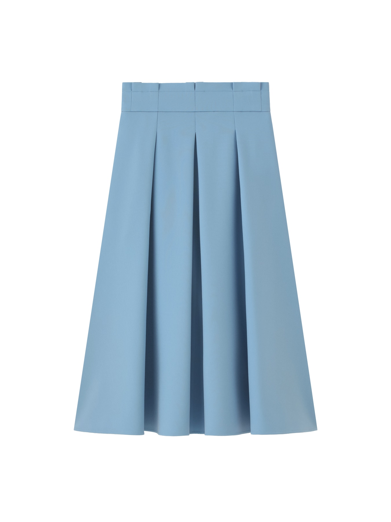 タックデザインフレアスカート: M-PREMIER公式通販｜m-i-d e-shopping