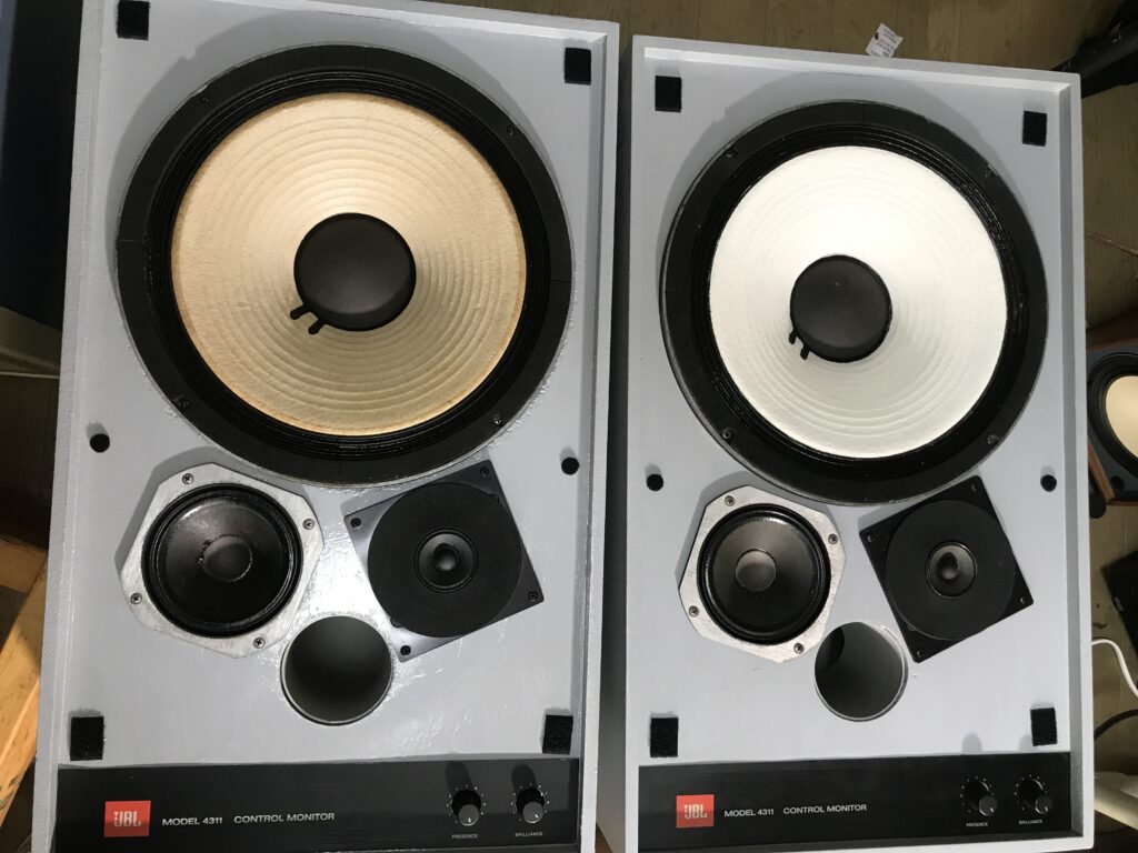 JBL4311A 復活 - 65歳からの e-time