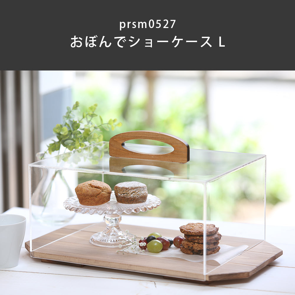 kigumi ショーケース用アクリルケース（スペアパーツ） – PRiSM