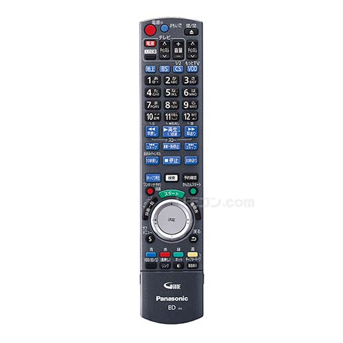 パナソニック レコーダー(プレーヤー)用リモコン TZT2Q020920