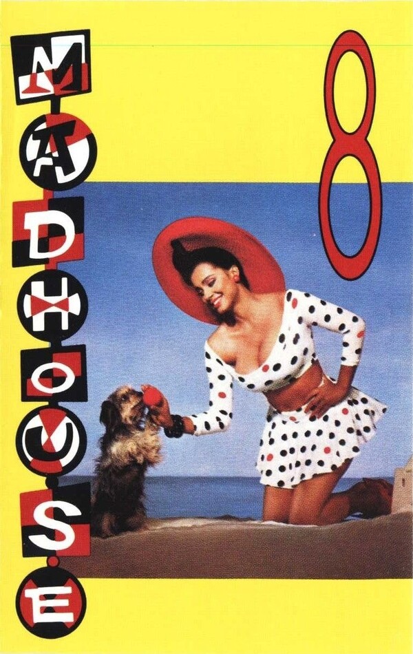 8 by Madhouse (Album; Paisley Park; 25545-4): Reviews, Ratings