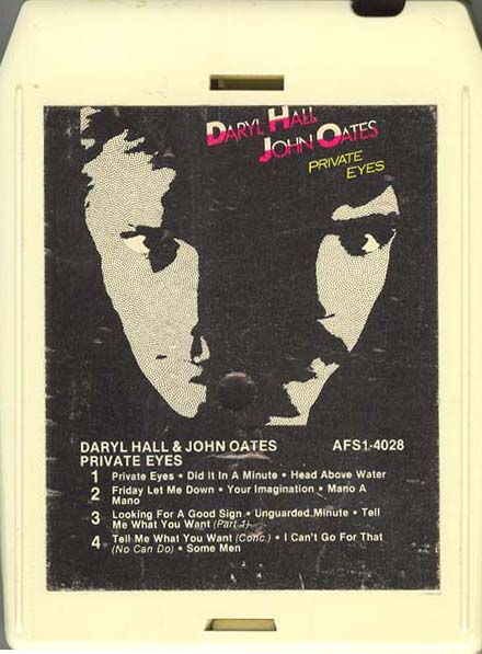 Private Eyes by Daryl Hall & John Oates (Album; RCA; AFS1-4028