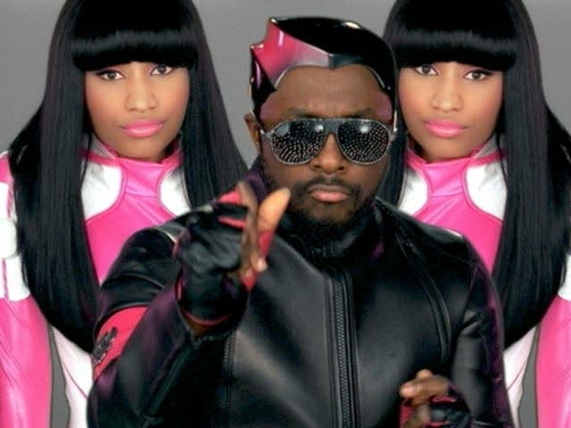 Check It Out by will.i.am & Nicki Minaj (Music video, Pop Rap