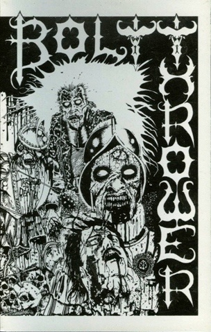 In Battle There Is No Law! by Bolt Thrower (Album; Patois; PATC07