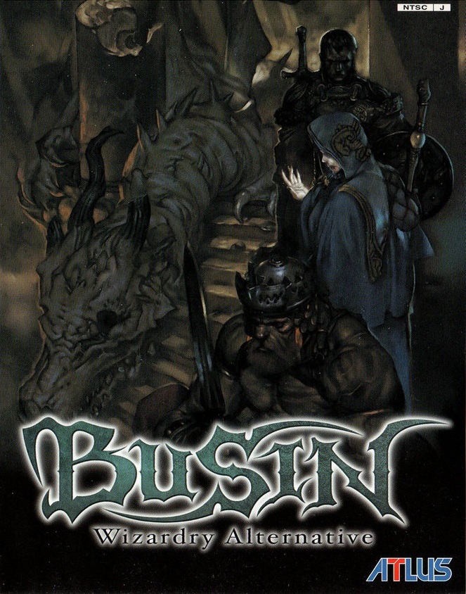 Busin: Wizardry Alternative (video game, blobber, JRPG, high