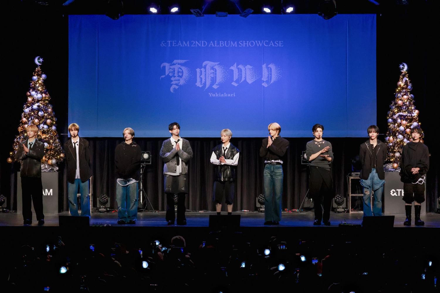 &TEAM 2nd ALBUM『雪明かり点灯式』を12/19に開催!春夏秋冬を通じて