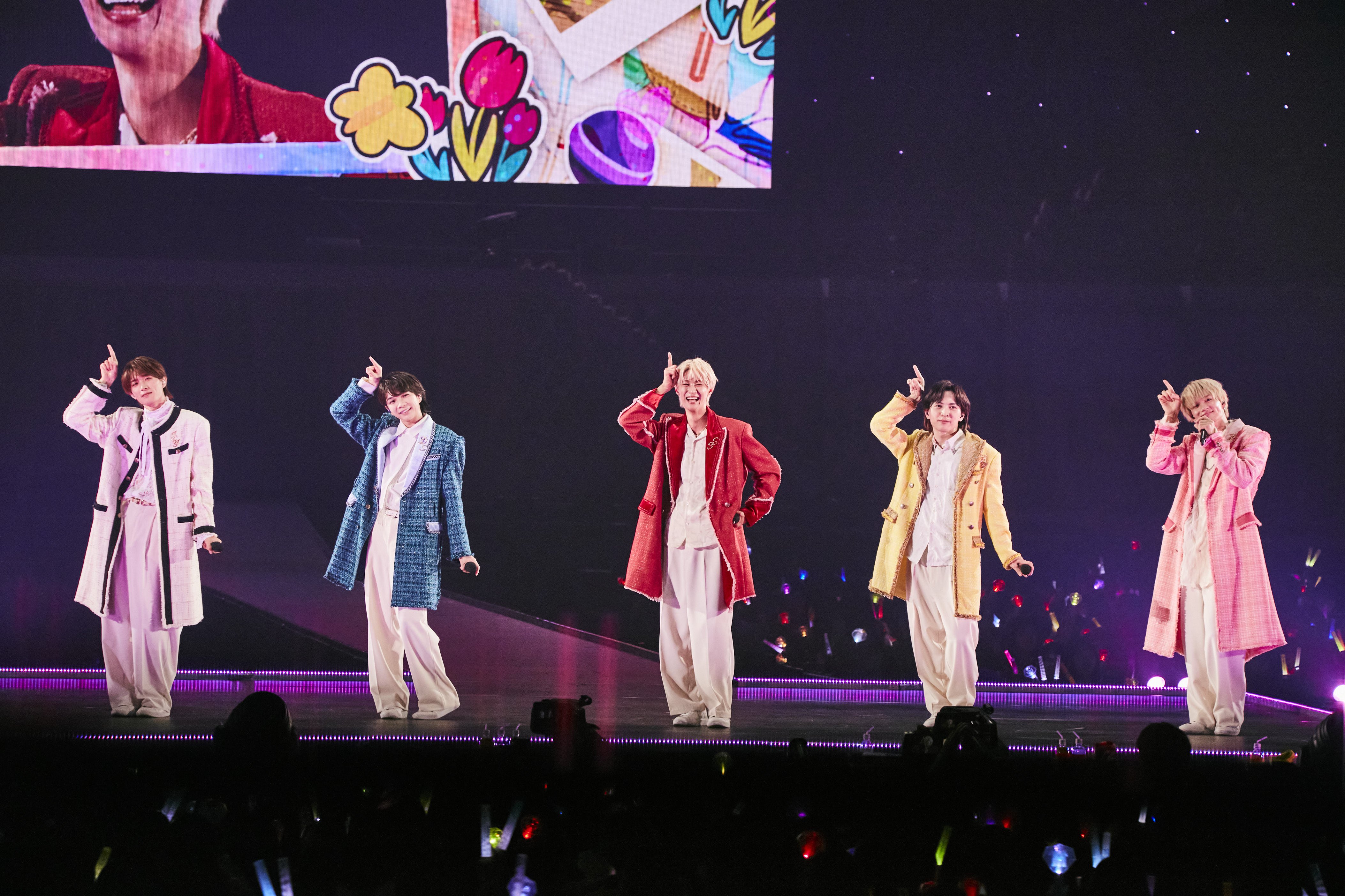 ゆ*ず様 m!lk キャンドリ happy happy happy ライブ 3D M!LK 1st ARENA