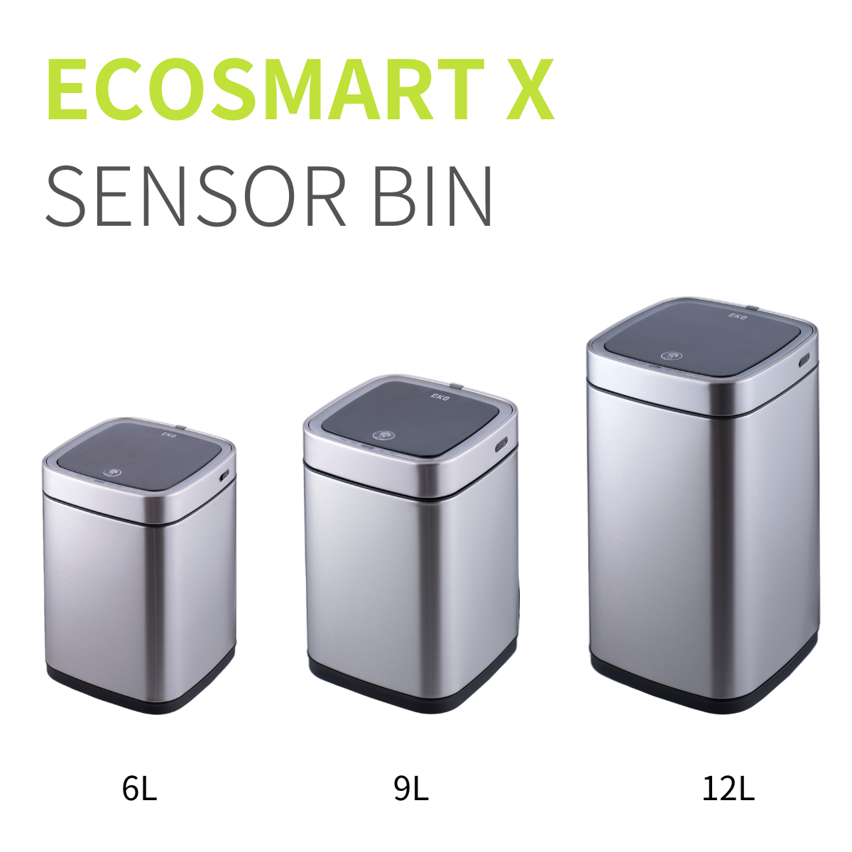 ECOSMART X SENSOR BIN | EKO JAPAN