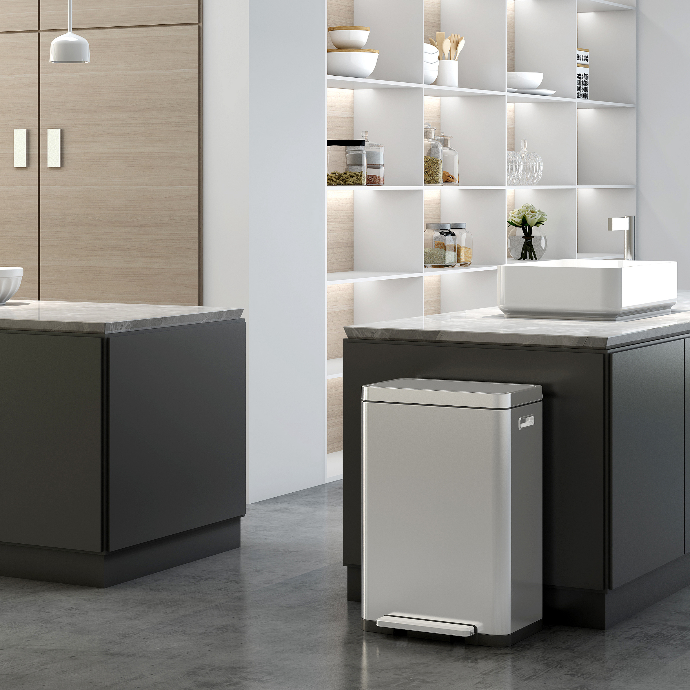 X CUBE STEP BIN | EKO JAPAN