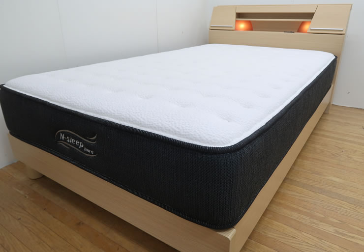 ニトリNスリープH2ハードポケットコイルセミダブルベッドの買取りさせ