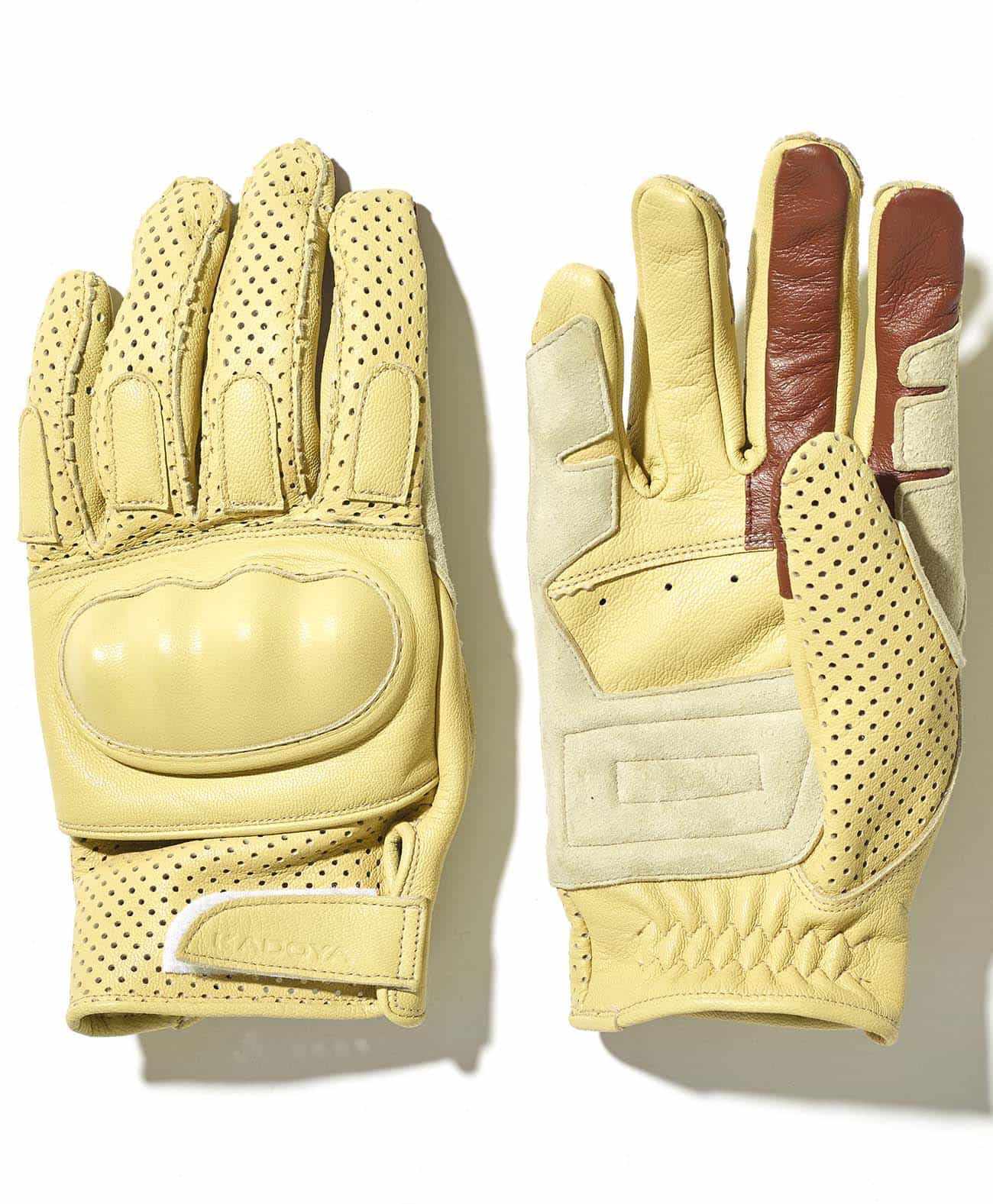 革手袋 パンチング レザーグローブ｜カドヤ公式オンラインショップ