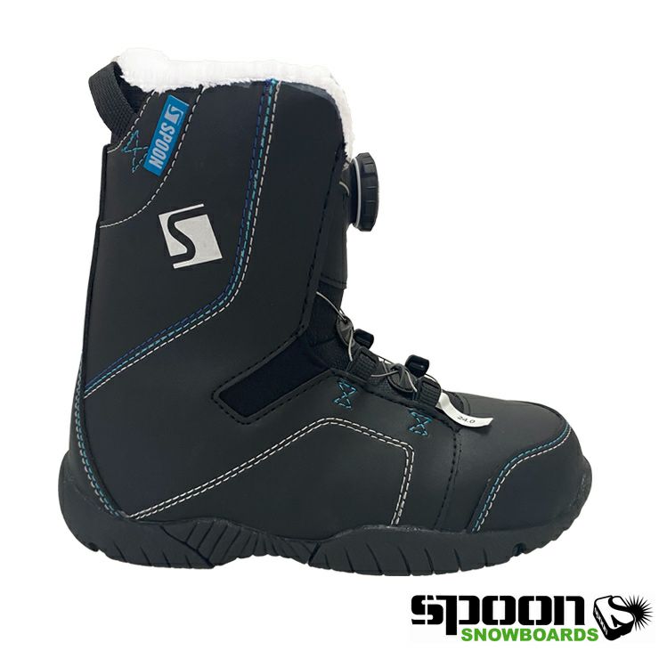 SPOON スプーン キッズ スノーボードブーツ TGF ダイヤル式 スノー