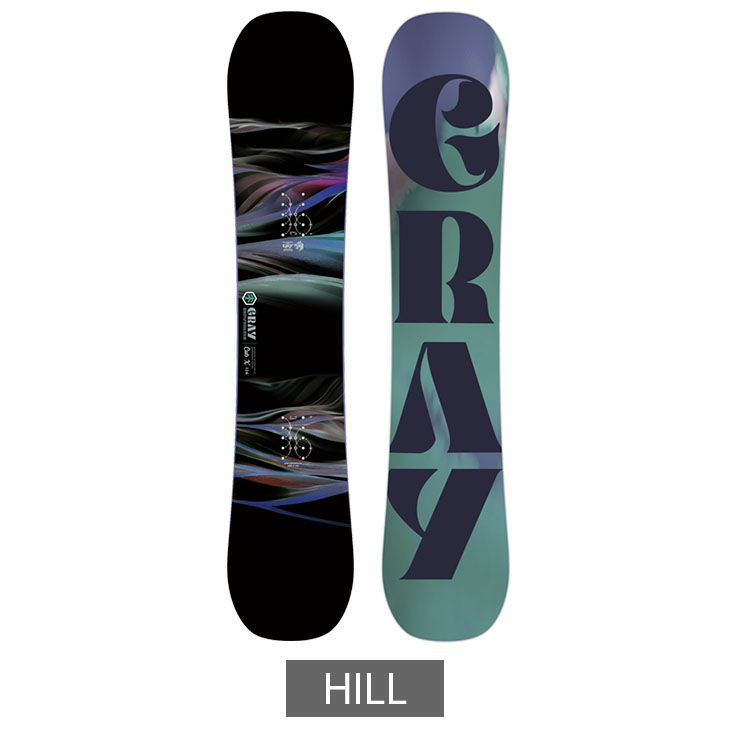 GRAY／グレイ キッズ 板 CUB-X カブエックス 2025 | JSBCスノータウン